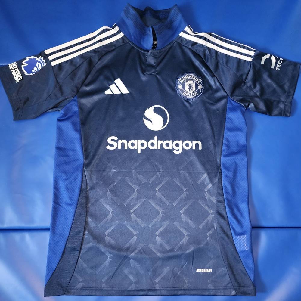 Garnacho Adidas Manchester United 2024-25 Away Jersey